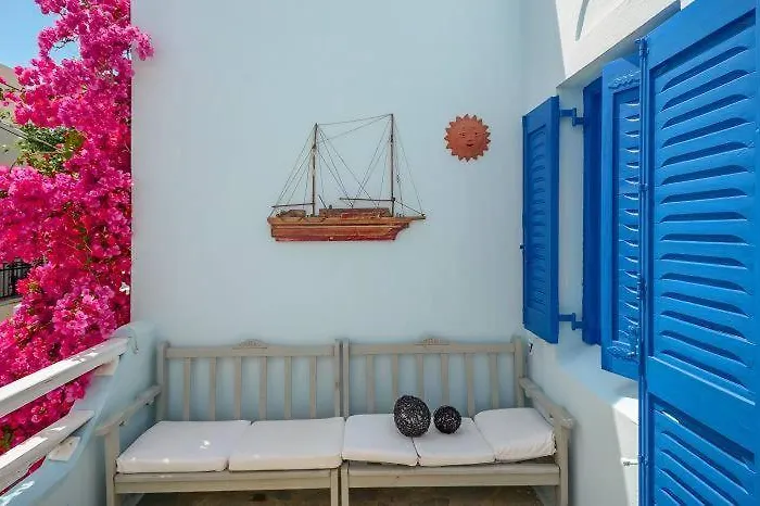 Celeste Naxos Chora 公寓式酒店 Naxos City