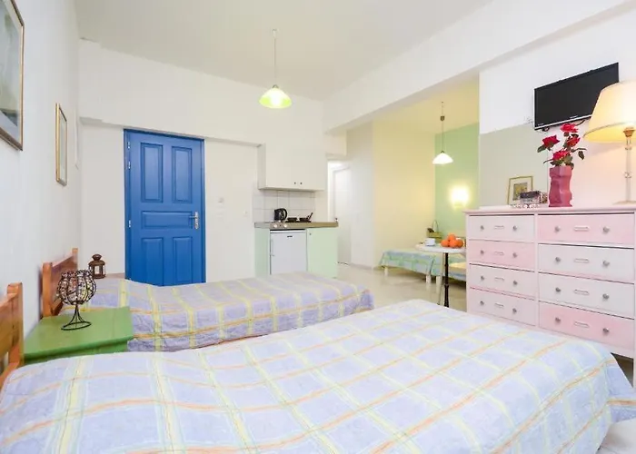 公寓式酒店 Celeste Naxos Chora Naxos City