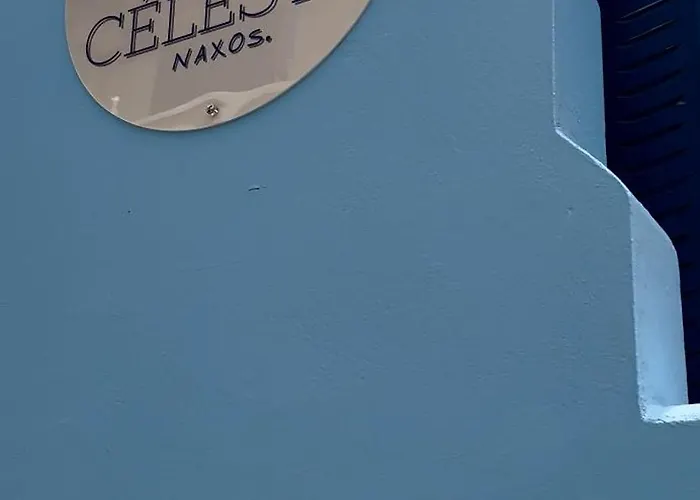 Celeste Naxos Chora 公寓式酒店 3*